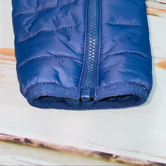 The White Company Blue Quilted Baby Pramsuit size 9-12 months - Picture 13 of 16